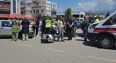 Antalya Kumluca'daki kazada iki öğrenci yaralandı