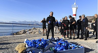 Antalya Muratpaşa Belediyesi'ne 10. çevre ödülü