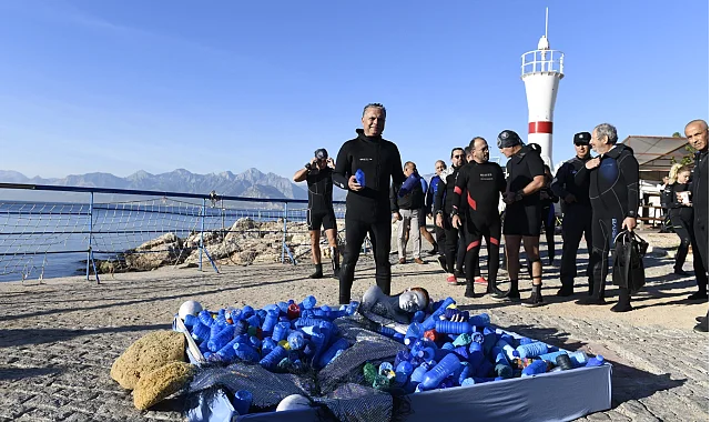 Antalya Muratpaşa Belediyesi'ne 10. çevre ödülü