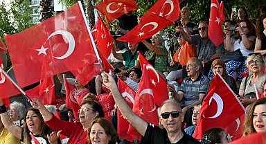 Antalya Muratpaşa'da 19 Mayıs coşkusu