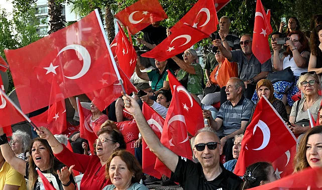 Antalya Muratpaşa'da 19 Mayıs coşkusu
