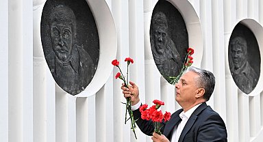 Antalya Muratpaşa'da 'üç fidan'a anma