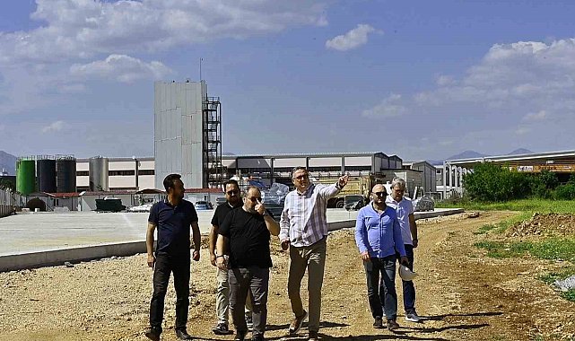 Antalya OSB'de kreş ve gündüz bakımevinin yapımı sürüyor