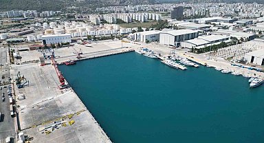 Antalya Serbest Bölgesi ticaret hacminde geçen yıla oranla yüzde 9'luk artış sağladı