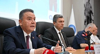 Antalya Ulaşım Master Planı tamamlanıyor
