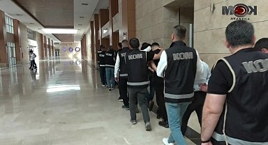 Antalya'da 'tefecilik' operasyonu: 7 kişi tutuklandı