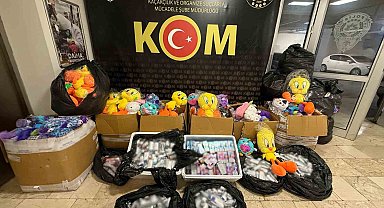Antalya'da 5 ilçede kaçak ürün operasyonu