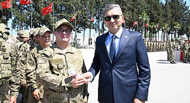 Antalya'da 52 özel birey askerlik gurunu yaşadı