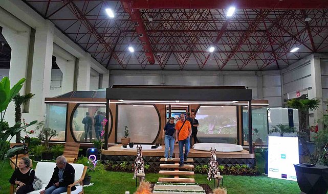 Antalya'da akıllı evler doğayla buluştu, fuar ziyaretçileri hayran kaldı
