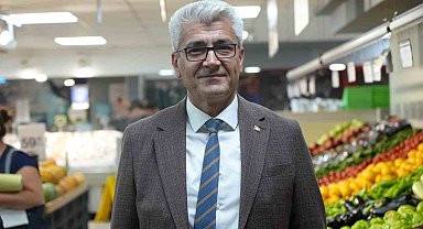 Antalya'da bayram öncesi marketlerde etiket denetimi