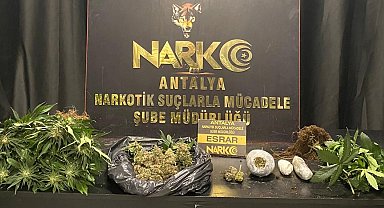 Antalya'da bir haftada 17 zehir taciri tutuklandı