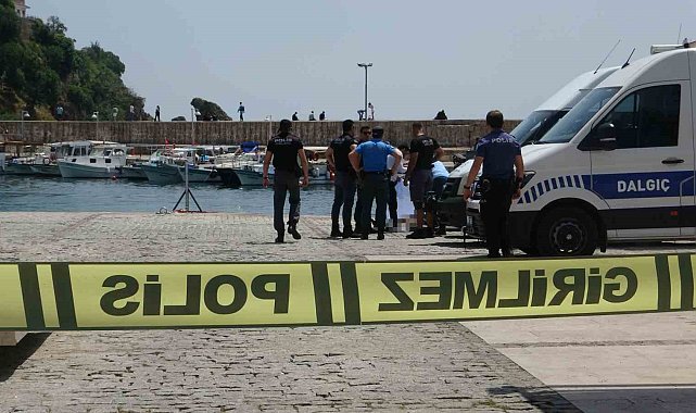 Antalya'da denizde bir kişinin cansız bedeni bulundu