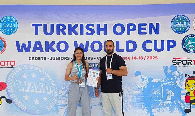 Antalya'da Elazığlı sporcular madalyaları topladı
