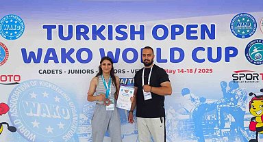 Antalya'da Elazığlı sporcular madalyaları topladı