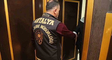 Antalya'da günübirlik konaklama yerlerine denetim: 1 işletme ve 5 kişiye ceza