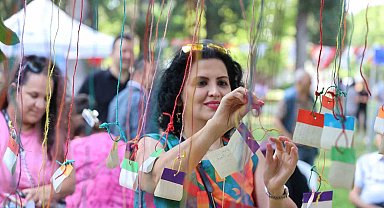 Antalya'da Hıdırellez coşkusu