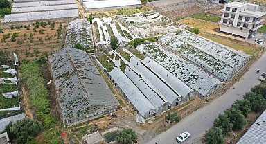 Antalya'da hortum felaketinin boyutu gündüz ortaya çıktı