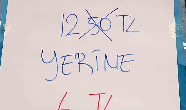 Antalya'da iki marketin fiyat rekabeti ekmeği 6 TL'ye kadar düşürdü