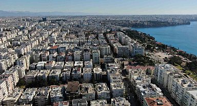 Antalya'da Nisan ayında yabancılara 497 konut satıldı