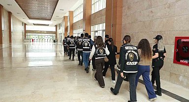 Antalya'da "çarşaf" operasyonu: 42 milyon TL'lik mal varlığına el konuldu