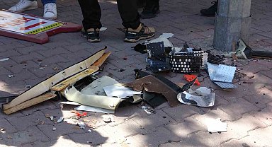 Antalya'da şüpheli çantadan bilgisayar klavyesi çıktı