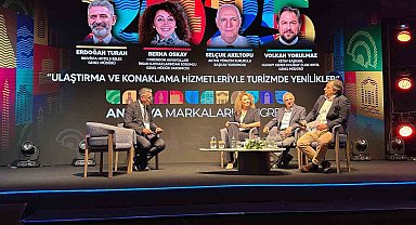 Antalya'da turizm sektörünün gelişiminde Z kuşağının önemi anlatıldı