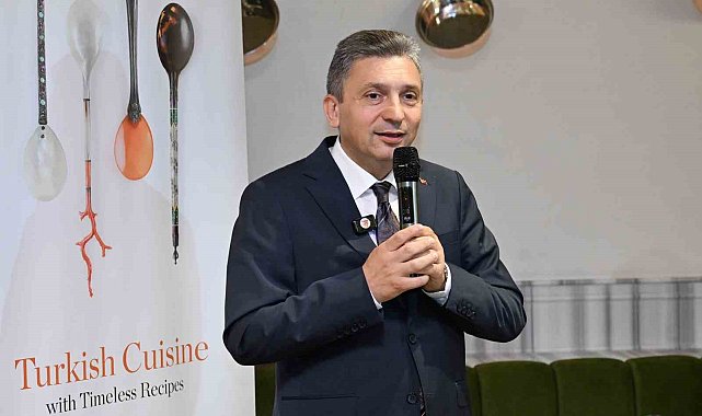 Antalya'da Türk Mutfağı Haftası'na coğrafi işaret müjdesi damga vurdu