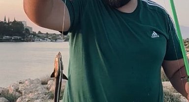 Antalya'da vantuzlu 'remora' balığı şaşkınlığı