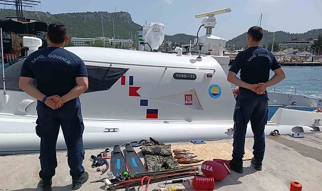 Antalya'da yasa dışı balık avına 31 bin lira ceza