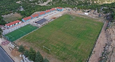 Antalya'daki spor köyü, kamp dönemine hazırlanıyor