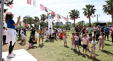 Antalyalılar Aile Haftası'nı şenlikle kutladı