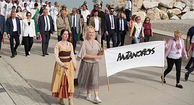 Antandros Antik Festivali kapılarını açtı