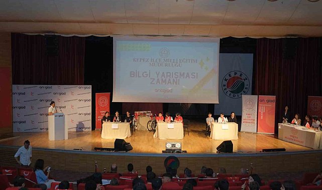 ANTGİAD'dan bilgi yarışmasıyla eğitime güçlü destek