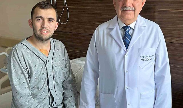 Aort damarı genişleyen hasta, Samsun'da sağlığına kavuştu