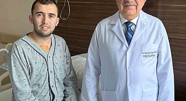 Aort damarı genişleyen hasta, Samsun'da sağlığına kavuştu