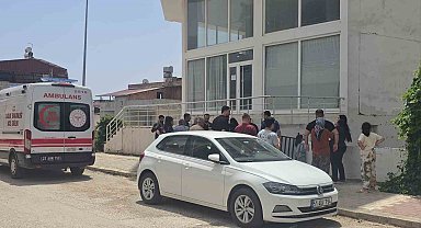 Apartmanın havalandırma kısmında yakılan ateş binayı ayağa kaldırdı