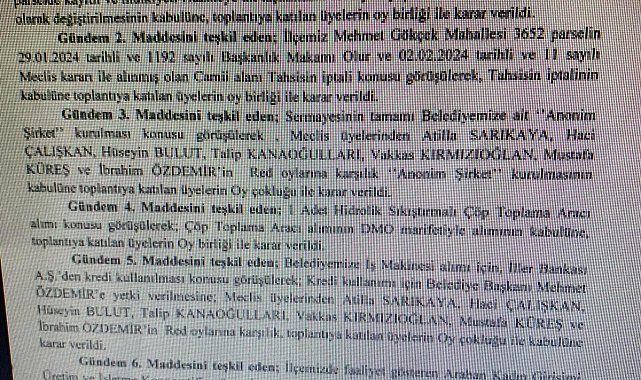 Araban belediyesinden skandal karar
