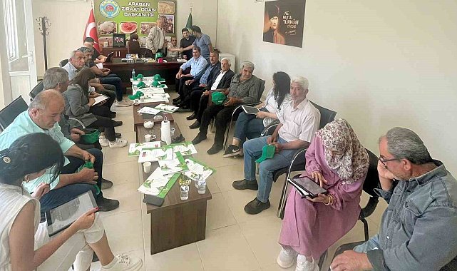 Araban'da, FESAS Projesi Bilgilendirme toplantısı yapıldı