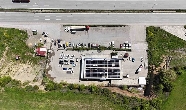 Araç muayene istasyonunun müştemilatı ruhsatsız çıktı, mühürlendi