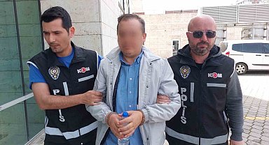 Aracın zulasında 17 tabancayla yakalanan şahıs adliyeye sevk edildi