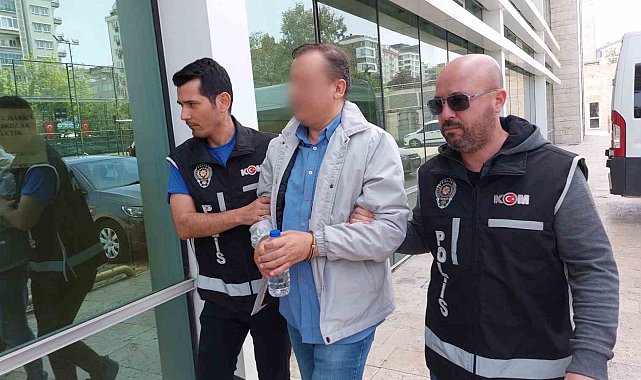 Aracın zulasında 17 tabancayla yakalanan şahıs tutuklandı