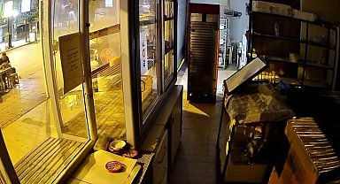 Araçla geçerken iş yerini kurşunladılar