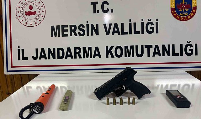 Aralarında eski valinin de bulunduğu 7 şahıs kaçak kazıdan yakalandı