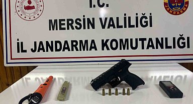 Aralarında eski valinin de bulunduğu 7 şahıs kaçak kazıdan yakalandı