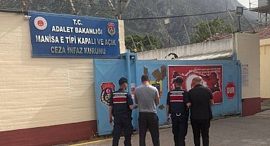 Aranan iki hükümlü Turgutlu'da yakalandı