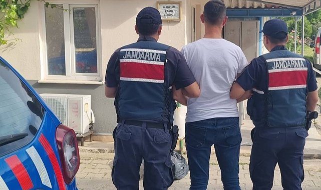 Aranan şahıs JASAT'a takıldı