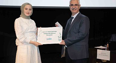Arapça şiir okuma yarışması gerçekleştirildi
