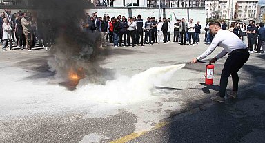 Aras elektrik, acil durum tatbikatı gerçekleştirdi