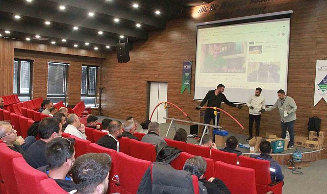 Aras Elektrik'ten personele kablo aksesuarları eğitimi
