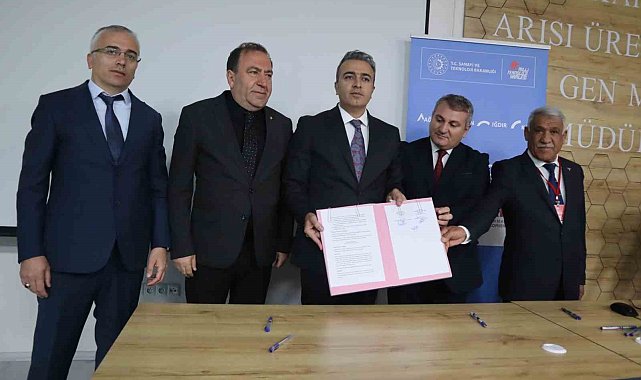 Ardahan Çiçek Balı AB yolunda: Coğrafi işaret başvurusu için protokol imzalandı